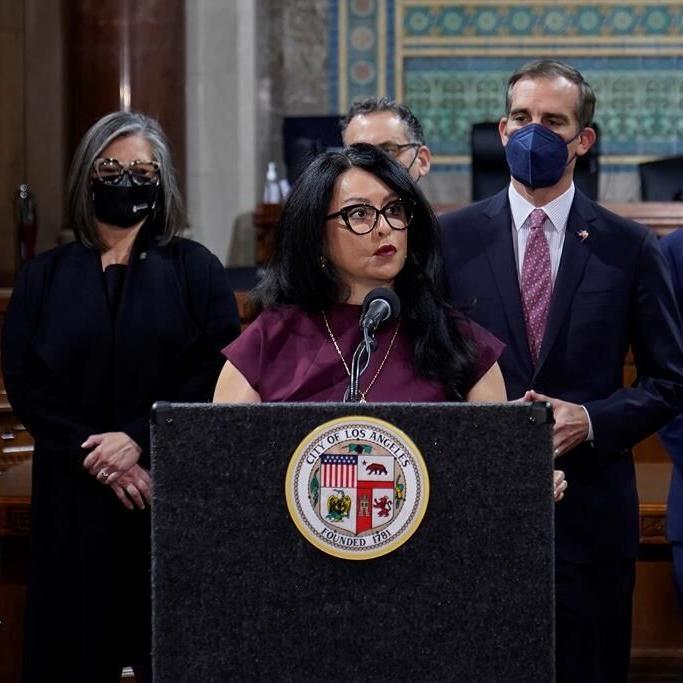 Leak in LA council racism scandal may have come from 2 ex-labor employees, police say